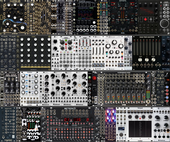 My unstriped Eurorack (copy) (copy)