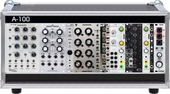 My untrimmed Eurorack
