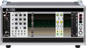 My untrimmed Eurorack