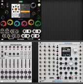 My charming Eurorack