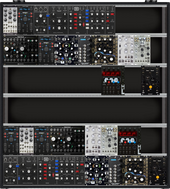 My hissing Eurorack