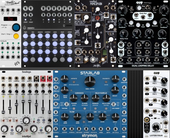 My netted Eurorack