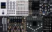 My clumpy Eurorack
