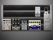 My cooing Pedalboard