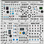 My 6u 52hp ALM Pip Case Eurorack