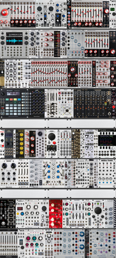 Verbos-ish 8 Row 104hp Case Eurorack Idea