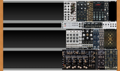 Drum Wall (10U/144hp)