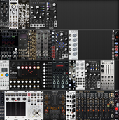 My retail Eurorack