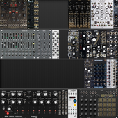 My adust Eurorack