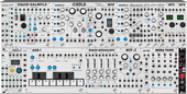 My 6u 104hp ALM Pip Case Eurorack