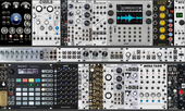 My 6u 104hp Performance Case Eurorack