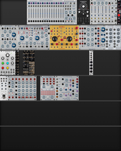 My guardless Eurorack