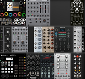 My graspless Eurorack
