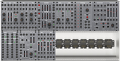 My lofty Eurorack