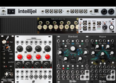 62HP Intellijel Pallette A Simple System for a Looper (copied from mylarmelodies)