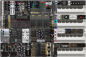 -Izntrik&#039;s Improv Techno 7U + 7U Cases v2