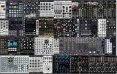 My Doph Eurorack row 5