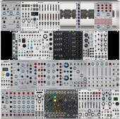My downstair Eurorack