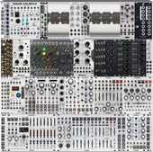My downstair Eurorack