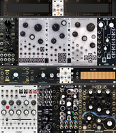 My fingered Eurorack