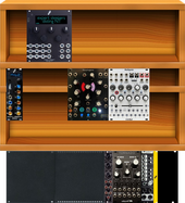 My piddling Eurorack (copy)