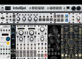Intellijel - Palette 62HP - Space Ghost Coast to Coast
