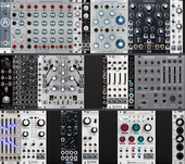 6U rackbrute Workspace