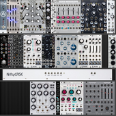 6U rackbrute Workspace