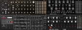 My Behringer Moog Mashup Case