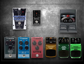 My first Pedalboard