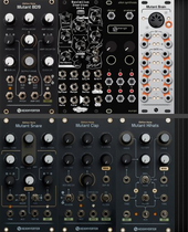 My gangling Eurorack