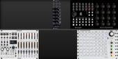 My sphagnous Eurorack