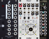 My harnessed Eurorack