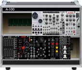 My travel briefcase Eurorack