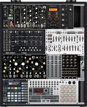 My choking Eurorack