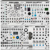 My peaked Eurorack