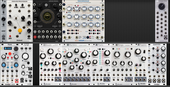 My urbane Eurorack