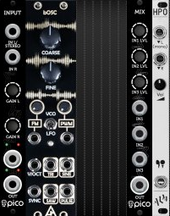 My retuse Eurorack