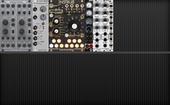 My unraised Eurorack