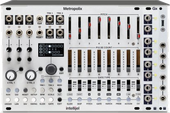 My flaming Eurorack