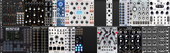 My glairy Eurorack