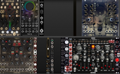 My piggie Eurorack