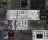 My unstriped Eurorack (copy) (copy) (copy)