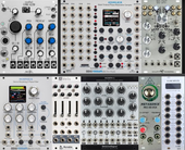 My mongrel Eurorack (copied from wrongdisplay)