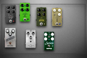 Actual guitar pedalboard