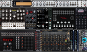 7u 104hp Drum Rack