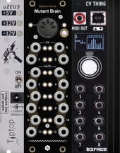 My stoneless Eurorack