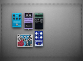 My cheeky Pedalboard