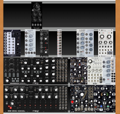 My spiry Eurorack