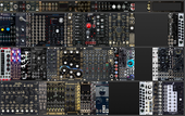 Intelijel 7U performance - Ableton